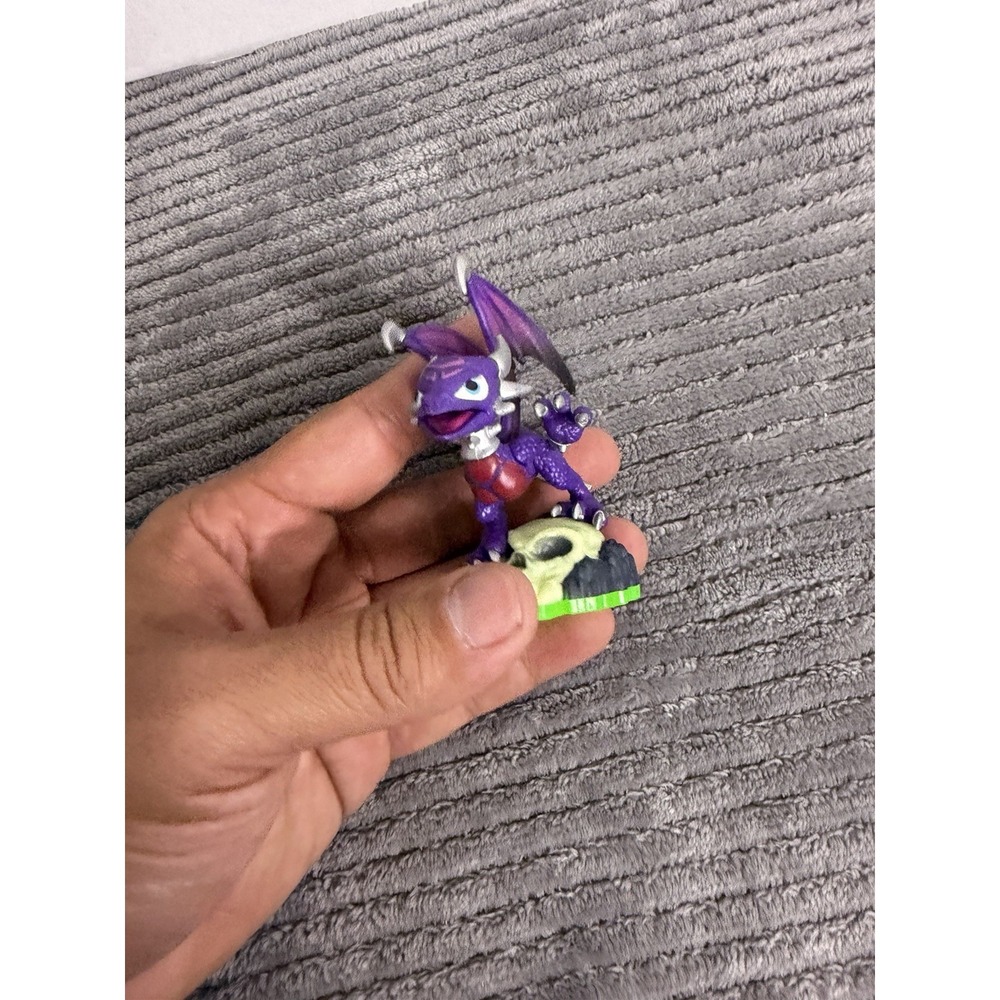Skylanders Spyro's Adventures Cynder Undead Dragon Damaged See Pic